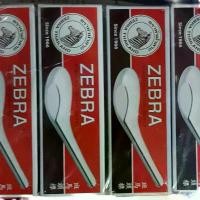 ราคา ช้อนหัวม้าลาย 1 โหล ช้อนสั้น ช้อน ช้อนส้อม กลาง ใหญ่ ตรา หัว ม้า ลาย ข้าว กิน လ ေ golden สเเตนเลส ช้อน โต๊ะ สแตนเลส พกพา ถาด เคลือบ แดง น่ารัก ไม้ (1730732135529613704)