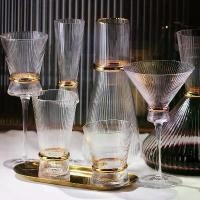 ราคา ชุดแก้วแชมเปญ Goblet, ทองแนวตั้ง, แก้วค็อกเทล, แก้วน้ำ, ทองชุบสังกะสี, Drinkware สร้างสรรค์, สำหรับเครื่องดื่ม (1732133173604551123)