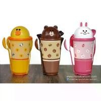 ราคา ชุดใส่อาหาร 3 ชั้น Collection Line 3 แบบ/ชุด จาก 7-11 กล่องข้าว ถ้วยน้ำ โมเดลline แก้วน้ำ กระติกน้ำ (1732078666981279362)