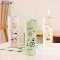 ราคา Britny06shop แก้วสนูปปี้ แก้วน้ำ snoopy ของขวัญ แก้วกาแฟ แก้วเก็บอุณหภูมิสนูปปี้สินค้าลิขสิทธิ์แท้จากโรงงาน ฝาสไลด์ พร้อมหลอด ไร้รอยต่อ (1729726300039908011)