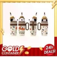 ราคา แก้วน้ำสแตนเลสหัวสนูปปี้ 800 มล. แก้วน้ำ แก้วกินน้ำ (1731986923243079054)