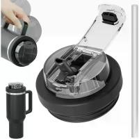 ราคา แก้วน้ำ 40 ออนซ์ ฝาสไลด์ พร้อมฟางซิลิโคน 9.5" สำหรับแก้วน้ำ Stanley เปลี่ยนฝาถ้วยซิลิโคน พร้อมฝาปิดกันฝุ่น กันรั่ว เหมาะสำหรับอุปกรณ์เสริมถ้วย Stanley 40 ออนซ์ (1732520273656776278)