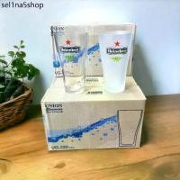 ราคา ZH ✭[มี4ลาย ] แก้วน้ำ UG-320 ขุ่น ใส แก้วเหล้า แก้วเบียร์ พิมลาย แพ็ค6ใบ♟ (1732326514113939946)