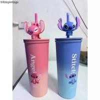 ราคา ☀แก้วน้ำStitch&Angelกำลังฮิตเรยค้าทุกคนแก้วน้ำ❤️พร้อมส่งในไทย❃ (1732051326085007063)
