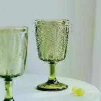 ราคา ถ้วยย้อนยุค แก้วไวน์ฝรั่งเศสสาขาเขียวและใบเขียว แก้วน้ำ แก้วไวน์แดง มูลค่าสูง Ins แก้วเครื่องดื่ม ปี 2025 (1732189321097872906)