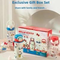 ราคา Pre-Order แก้วน้ำ Hello Kitty แก้วน้ำ Sanrio แก้วเก็บความเย็น Kitty มีทั้งแบบ Set และแยกเดี่ยว งานดีน่ารักทุกแบบ (1731880946127963558)