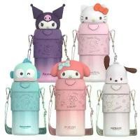 ราคา กระติกน้ำร้อนสแตนเลส 316 ซานริโอคุโรมิ 560ml ดีไซน์ Kawaii มี Cinnamoroll และ Melody สำหรับเด็ก กระติกน้ำสูญญากาศ แก้วน้ำ แก้วน้ำ (1731186479495808197)
