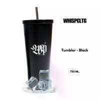 ราคา แก้วน้ำ Whisp แก้วเก็บความเย็น แก้วเก็บอุณหภูมิ วัสดุสแตนเลส 304 ขนาด750 ML. สีดำ (1731831536770778413)