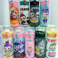 ราคา แก้วน้ำลาบู้ๆๆ แก้วน้ำ ลาบูบู้(emoji)ขนาด 500 ml แถมฟรี หลอด+สติ๊กเกอร์ (1732388742994626011)