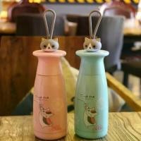 ราคา ถ้วยฉนวนแบบพกพา, เกาหลีใต้, สำหรับเด็กผู้หญิง, สไตล์เกาหลี, ดีไซน์การ์ตูนสดและน่ารัก, แก้วน้ำ, เทรนด์สร้างสรรค์สำหรับเด็ก, ขวดน้ำ (1730805777904864133)
