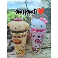 ราคา COD แก้วน้ำซานริโอ คิตตี้ ปอมปุริน มายเมโลดี้ เคโระ พร้อมส่งกระบอกน้ำ แก้วน้ำ (1732268301125518428)