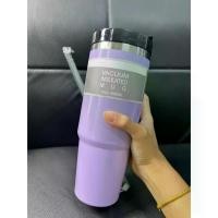 ราคา [จัดส่งทันที] แก้วสแตนเลส แก้วเยติ 30oz แก้วเก็บเย็น/เก็บอุณหภูมิ ..พร้อมหลอด แสตนเลส304 จุ 890ML. แก้ว แก้วน้ำ เลือกสีได้ ฝาดำ (1732102186623535618)