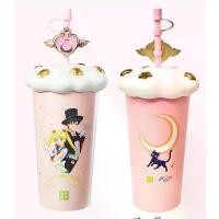 ราคา แก้วเก็บความเย็น แก้วน้ำ แก้วลายการ์ตูน แก้วเซเลอร์มูน (1730658190277052969)