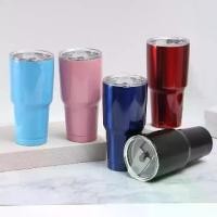 ราคา [พร้อมส่ง] พร้อมส่ง แก้วน้ำ เก็บความเย็น แก้วน้ำแสตนเลส ขนาด 30 Oz สีพื้น แก้วเก็บความเย็น แก้วเก็บความร้อน แก้วแช่เย็น 24 ชม เเก้วเก็บเย็น เเก้วเยติ แก้วเก็ (1732235549595371879)