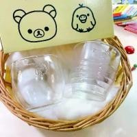 ราคา [จัดส่งทันที] เซรามิคญี่ปุ่น-010 Rilakkuma ริลักคุมะ ลิขสิทธิ์แท้ 100% จากญี่ปุ่น แก้วน้ำ (ราคา2ใบ) ขนาด : 3 x 3.นิ้ว (1732344207581414875)