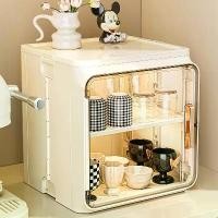 ราคา ชั้นวางถ้วยน้ำ, ของใช้ในครัวเรือน, กันฝุ่น, ที่วางแก้วชาเดสก์ท็อป, กล่องเก็บชุดน้ำชา, แก้วกาแฟ, ระบายน้ำ, ชั้นวางถ้วยแบบพับได้ (1732222598738577631)