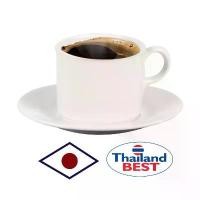 ราคา แก้วกาแฟ+จานรอง แพ็ค6ชุด/ ชุดละ47 เมลามีนแท้100% Made in Thailand (1731947561449326341)
