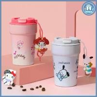 ราคา [COD] แก้วน้ำเก็บความเย็น แก้วกาแฟ ลายการ์ตูนพร้อมหูหิ้ว แก้วกาแฟลายการ์ตูน น่ารักสําหรับเด็ก ความจุ 380 ml. (1731196209448781314)