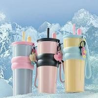 ราคา แนะนำ แก้วเยติเคลือบเซรามิค เก็บความเย็น แก้วน้ำเก็บความเย็น แก้วกาแฟ 710 ml พร้อมหลอด แก้วyeti แท้ (1731763833883100802)