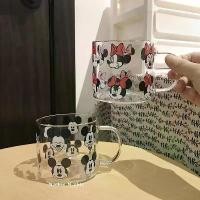 ราคา แก้วมิกกี้เมาส์มินนี่ ลายการ์ตูนสุดน่ารัก แก้วกาแฟ ถ้วยน้ำ 400ml (1730159476732627009)