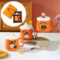 ราคา แก้วเซรามิก ธีมฮาโลวีน แก้วปาร์ตี้ตลก แก้วกาแฟ แก้วกาแฟเซรามิก ถ้วยน้ำสำนักงาน บุคลิกภาพ แก้วผีน่ารัก ชุดของขวัญ แก้วตลกสำหรับผู้ชาย เหมาะสำหรับเพื่อนและความรัก (1732194465319978383)