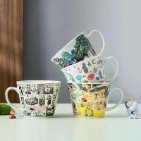 ราคา แก้วกาแฟ Moomin, ถ้วยเซรามิกนอร์ดิก, ถ้วยน้ำน่ารัก, นำเข้าญี่ปุ่นและฟินแลนด์, ถ้วย Moomin (1732470450214111070)
