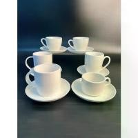 ราคา คลังสินค้า Ceramic แก้วมัค แก้วกาแฟ แก้วพร้อมจานรอง เซรามิคสีขาว สไตล์มินินมอล (1732132495241610838)