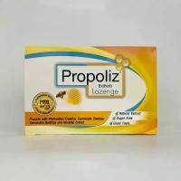 ราคา (สูตรใหม่ ยกกล่อง) ลูกอม โพรโพลิซ เอ็กเฮิร์บ 1กล่อง (15 แผง) Propoliz Extherb Lozenge สินค้าขายดี (1732371078239126748)
