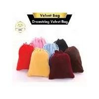 ราคา ถุงหูรูดกำมะหยี่, กระเป๋าใส่เครื่องประดับ, เหมาะสำหรับคริสต์มาส, งานเลี้ยงวันเกิด, ของชำร่วยงานแต่งงาน, ของขวัญ, ลูกอม, หูฟัง, ศิลปะและงานฝีมือ DIY (1732393350399035235)