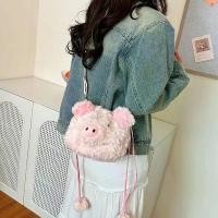 ราคา กระเป๋าหมี ใหม่ในปี 2568 ดีไซน์หัวหมูสุดน่ารัก กระเป๋าเป้หัวตุ๊กตาการ์ตูนน่ารัก กระเป๋าสะพายข้าง สไตล์ญี่ปุ่น เหมาะสำหรับคนดังทางอินเทอร์เน็ต bao bei ถุงปุ๋ย ใส่ ข้าว 50 กิโ (1732557238401730445)