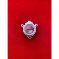 ราคา กรอบพระ กรอบเงินผสม ลูกอม 3 ห่วง ขนาดหน้าจอกระจก สูง 2.3 x กว้าง cm (แถมฟรีห่วงกับยางรอง) สินค้าแนะนำ (1732443186395579502)