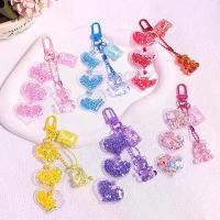 ราคา กระเป๋าใส่หูฟังรถยนต์ ดีไซน์น่ารัก เครื่องประดับกุญแจ เลื่อมการ์ตูน หัวใจระยิบระยับ รูปสัตว์และหมี ลูกอม พวงกุญแจ พวงกุญแจ เหมาะสำหรับเพื่อนและความรัก 1 ชิ้น (1731477174344517066)