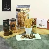 ราคา COD. Crunchy Set เซตขนม อบกรอบ บราวนี่ แครกเกอร์ ฮาร์ด ช็อคโกแลต คุกกี้ Chocolate Factory (1731547686519407813)