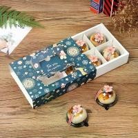 ราคา GUEENiuouirgewfewergeroshangmao คลังสินค้า A034 พร้อมส่ง(แพค5ใบ) กล่อง 6 ช่อง ใสของขวัญ ของชำร่วย ขนม คุกกี้ ขนมเปี๊ยะ ขนมไหว้พระจันทร์ (1732525718409152101)
