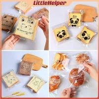 ราคา ถุงห่อแซนวิช 100 ชิ้น ถุงบรรจุภัณฑ์พลาสติกแซนวิช เหมาะสำหรับบรรจุภัณฑ์ขนมปังก้อน คุกกี้ และเบอร์เกอร์ (1732257167057651292)