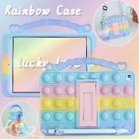 ราคา Pop it เคส TPU อ่อน สีรุ้ง เข้ากันได้กับ iPad 10.2 Gen9 Gen8 Gen7 Gen6 10.9 2022 Pro 11 2020 2021 10.5 9.7 2018 2017 Air 5 4 3 2 iPad10 ipad9 iPad5 iPad6 mini 1 2 3 4 mini5 บีบอั (1732624092825028513)