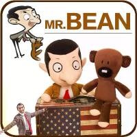 ราคา น่ารัก มิสเตอร์ ของเล่นตุ๊กตาถั่ว Mr. บีนแบร์ มิสเตอร์ ตุ๊กตาหมี ตุ๊กตาหมี ถั่ว ขนาดใหญ่ ของเล่นสำหรับเด็ก (1732516092666348555)
