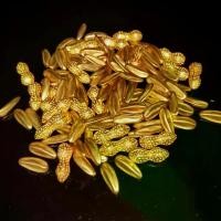 ราคา ถั่วทองโบราณ, รางวัลจักรพรรดิราชวงศ์ชิงโบราณ, ทองคำญี่ปุ่น, สมุนไพรหมากฝรั่ง Duozi Duofu, สาธารณรัฐจีน, ทองแดงและทอง, ถั่ว (1731213799416367761)