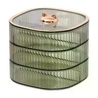 ราคา ถาดขนมขบเคี้ยวผลไม้แห้ง 3 ชั้น ถาดเสิร์ฟขนม ถาดใส่อาหารเรียกน้ำย่อย จานปาร์ตี้สำหรับขนมหวาน ถั่ว และผลไม้แห้ง (1731281137180379235)