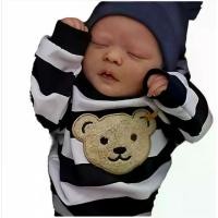 ราคา ตุ๊กตาทารกเกิดใหม่ สมจริง 46 ซม. มีเส้นเลือดที่มองเห็นได้และผิว 3 มิติ น้ำนมปลอม นม ปลอม นม ปลอม (1732535827489261246)