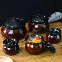 ราคา หม้อตุ๋นในครัวเรือน, หม้อตุ๋นหินซีล, พร้อมฝาปิด, เหมาะสำหรับข้าว, ก๋วยเตี๋ยว, นม, และหม้อทำอาหาร, หม้อเครื่องปั้นดินเผา, อุปกรณ์ครัว, หม้อหุง (1730327509894859490)