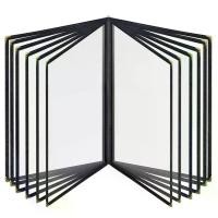 ราคา ปกเมนูใส PVC ขนาด A4 ปกป้องปก ที่ใส่เมนูร้านอาหาร เหมาะสำหรับบาร์ คาเฟ่ ร้านกาแฟ นม และหนังสืออาหาร (1731920968977451605)