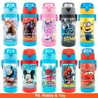 ราคา กระติกน้้ำ แบบหลอดดูด มีสายสะพายและหูหิ้ว ลายการ์ตูน V.2 (มีแบบให้เลือก) กะละมัง ล้าง ขวด นม (1732049462416803624)