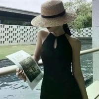 ราคา ชุดแม็กซี่เดรสชายหาด ผ่าข้าง สไตล์ฝรั่งเศส สีแดง คอเชือกแขวนคอ เหมาะสำหรับฤดูร้อน สำหรับผู้หญิง มาใหม่ afterparty เทป สวย ๆ ปาร์ตี้ เสือ ผ้า คน อ้วน ให้ นม เดรส เ (1731491268802283192)