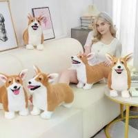 ราคา ตุ๊กตาคอร์กี้เหมือนจริง, ตุ๊กตาสุนัข, หมอนรองสุนัข, ของเล่นสัตว์เลี้ยง, สไตล์คนดังทางอินเทอร์เน็ต, คอร์กี้ (1731910510780319526)