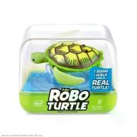 ราคา ของเล่นสัตว์เลี้ยง เต่า Robo, ZURU, เต่าว่ายน้ำหุ่นยนต์, เต่าสีเขียว (1732002084722477190)
