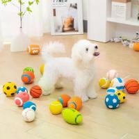ราคา SIKEFE แนะนำ ️ ของเล่นหมา มีเสียงเวลาบีบ ลูกบอลสุนัข หมา แมว ของเล่นสัตว์เลี้ยง ลูกบอลหมา ลูกบอลฝึกหมา ที่กัดเล่น CW87 (1732393587131778262)