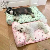 ราคา Tiaioi ที่นอนเจลเย็น ที่นอนสัตว์เลี้ยง แผ่นทำความเย็นสำหรับสัตว์เลี้ยง แผ่นทำความเย็น เย็นสบาย เหมาะสําหรับฤดูร้อน 80*60CMผ้ารองนอนเย็นสำหรับสัตว์เลี้ยง (1732314600660830800)