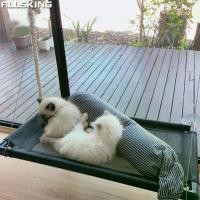 ราคา Allsking เปลแมวติดผนัง ที่นอนแมว เปลแมวนอน เปลแมวติดกระจก เตียงนอนแมว ที่นอนสัตว์เลี้ยง ที่นอนชมวิว (1732412829720676032)