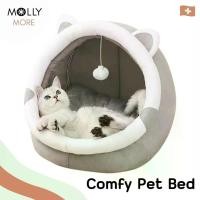 ราคา MOLLY โดมแมวนุ่มนิ่ม สบาย Comfy Bed ที่นอนสัตว์เลี้ยง ที่นอนแมว ที่นอนหมา ที่นอนสุนัข เบาะแมว เบาะสุนัข บ้านหมา บ้านแมว บ้านสุนัข (1730013165622430295)